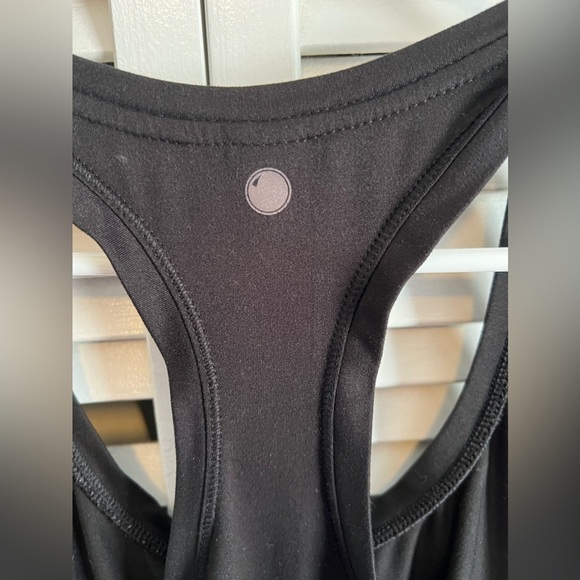 Yogalicious black racerback tank - Picture 6 of 7